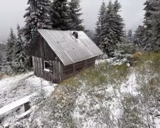 Снег на горе. Фото: скриншот Youtube-видео