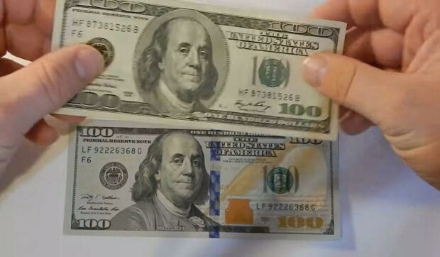 Курс доллара в украинских обменниках. Фото: скриншот Youtube-видео