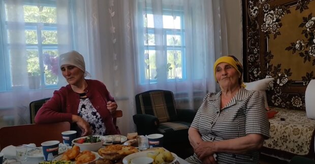 Украинские пенсионеры