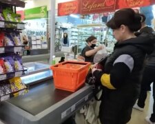Супермаркет: скрин с видео