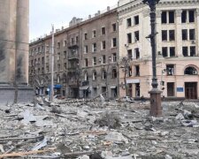 В Харькове оккупанты разгромили здание ОГА - под завалами оказались люди