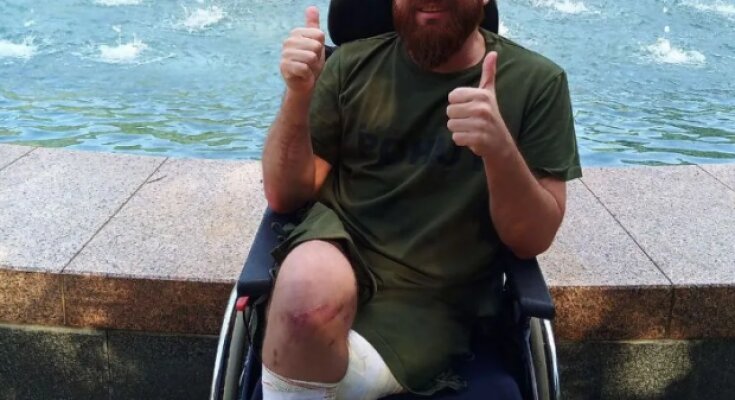 Бійця, який втратив ноги, відмовились селити у квартиру: "Не хочу, щоб жив інвалід"