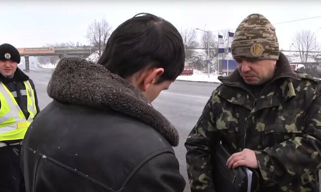 Мобилизация в Украине, выдача повесток