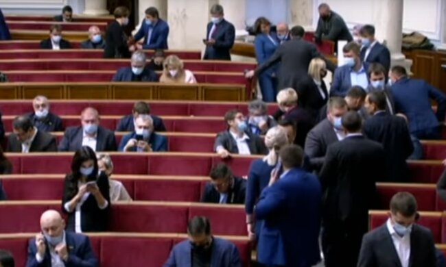 Народные депутаты. Фото: скриншот YouTube-видео