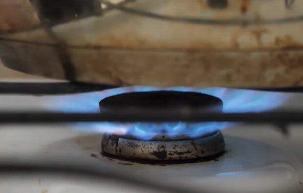Газ.  Фото: скриншот YouTube-видео