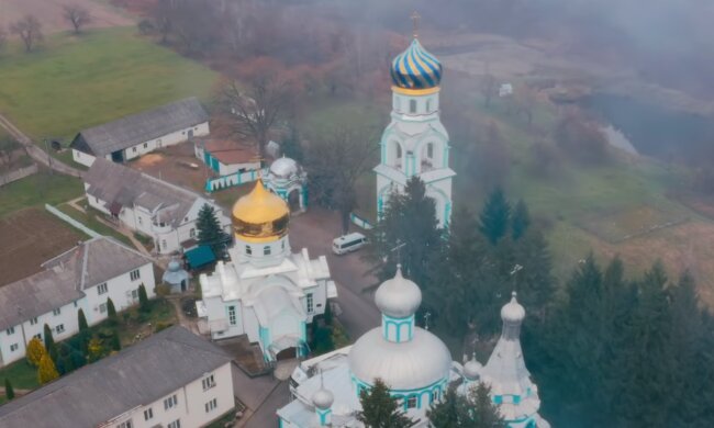 Храм. Фото: скриншот YouTube-видео