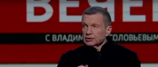 Пропагандист Соловйов: скрін із відео YouTube