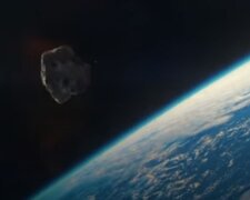 К Земле приближается огромный астероид. Фото: скриншот Youtube-видео
