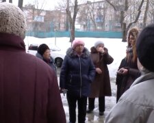 Украинские пенсионеры. Фото: скриншот YouTube-видео