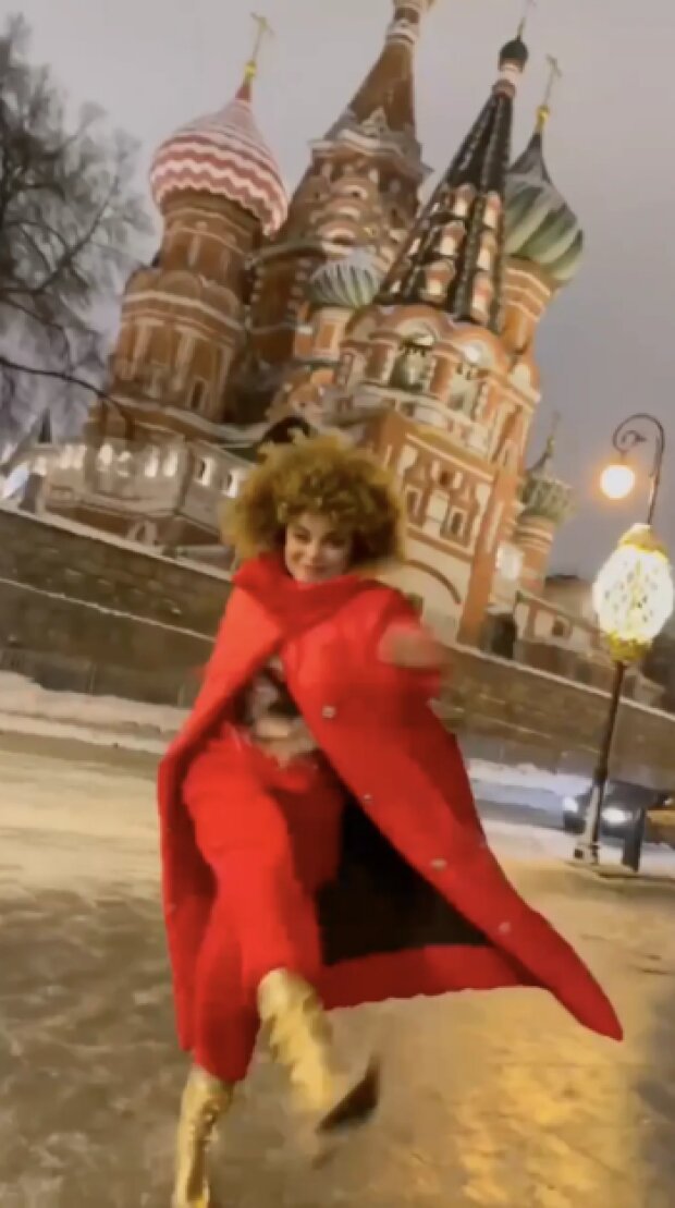 Наташа Королева: скрин с видео
