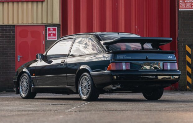 Ford Sierra RS500 Cosworth (Фото: Silverstone Auctions)
