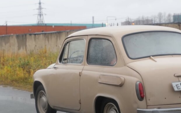 Автолюбители дар речи потеряли: со дна озера достали первый украинский ЗАЗ-965 – прождал своего часа 50 лет