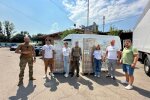 БФ молодежной инициативы Надежда и EDG-group передали помощь Азову