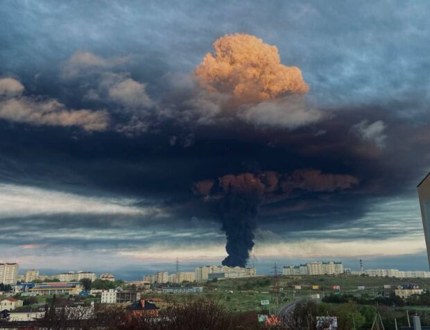 пожежа у Севастополі