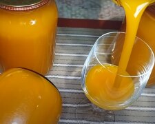 Тыквенный сок с апельсином: скрин из сети