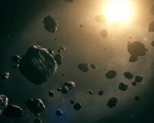 Астероиды. Фото: скриншот YouTube-видео