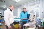 Благодійний фонд молодіжної ініціативи «Надія» придбав «штучну нирку» для військового госпіталю за підтримки мецената Анатолія Шкрібляка