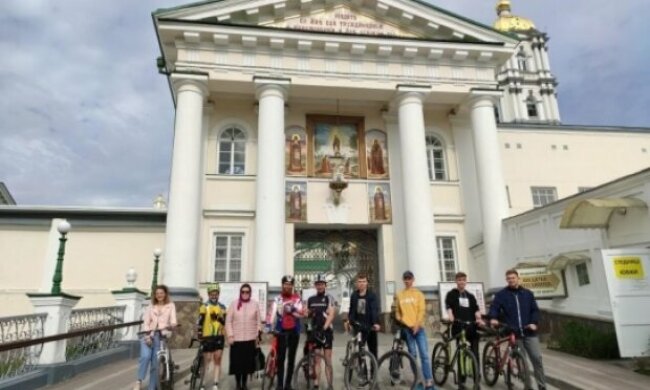 Велопаломники УПЦ с 1 по 4 июня преодолеют 450 километров из Киева к Почаевской лавре