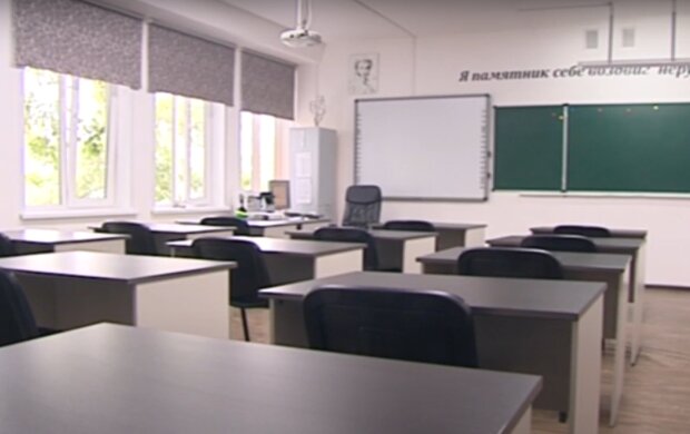 Карантин в школах.  Фото: скриншот YouTube-видео