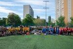 «Сильніші разом»: діти з футбольної секції, яку підтримує Favbet Foundation, взяли участь у фестивалі до Дня Європи