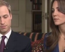 Кейт Миддлтон и принц Уильям: скрин с видео