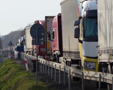 блокування кордону польськими запроданцями