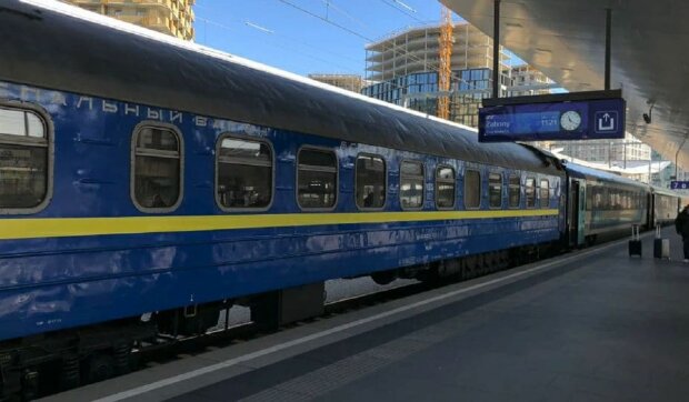 Пассажирский поезд. Фото: скриншот Youtube-видео