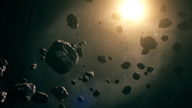 Астероиды. Фото: скриншот YouTube-видео
