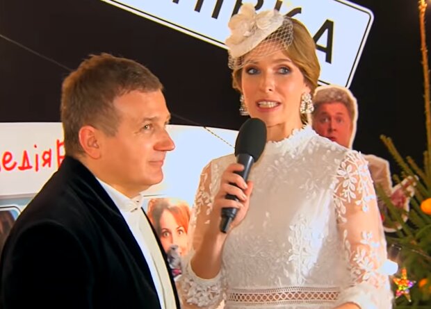 Катя Осадчая и Юрий Горбунов.  Фото: скриншот YouTube-видео