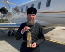 Делегация УПЦ попросила у Иерусалимского Патриарха молитв за Украину и вылетела в Киев