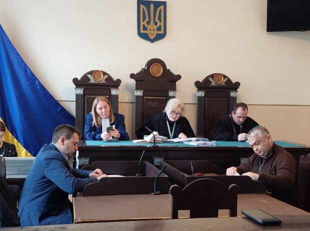 Засідання суду у справі Козєєва