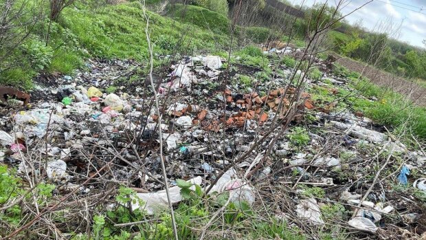 Держекоінспекція посилила боротьбу з незаконними сміттєзвалищами