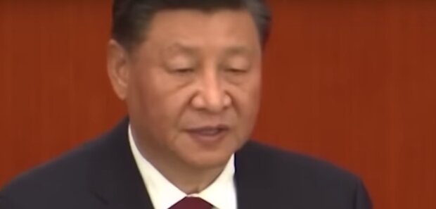 Сі Цзіньпін: скрін з відео