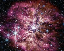 Звезду Вольфа-Райе можно увидеть без газа и космической пыли