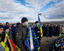 В Одесской области похоронили еще одного  гвардейца, погибшего на "Южмаш"