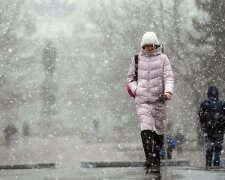 Мороз, снег и гололед: прогноз погоды в Украине на 24 января