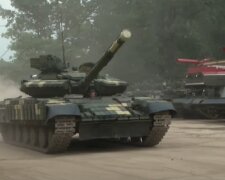 Во Львове модернизировали партию танков для ВСУ. Фото: скриншот YouTube