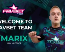 FAVBET Team підписали Marix’а — європейського гравця з українським корінням