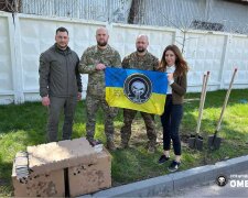Представники Держекоінспекції спільно з Міністром Світланою Гринчук передали необхідне обладнання для ЦСП НГУ "Омега"