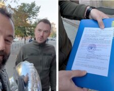 Дубинскому попытались дать повестку