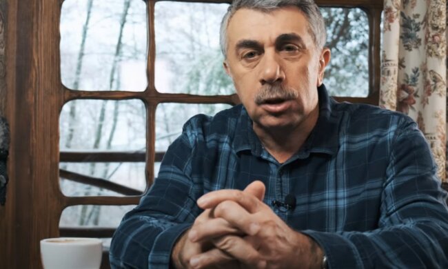 Евгений Комаровский. Фото: скриншот Youtube