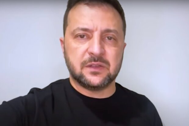 Владимир Зеленский: скрин с видео