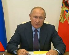 Владимир Путин. Фото: скриншот youtube-видео
