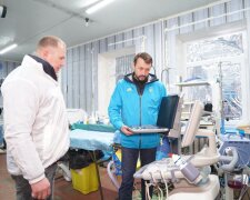 Благотворительный фонд молодежной инициативы «Надежда» приобрел «искусственную почку» для военного госпиталя при поддержке мецената Анатолия Шкрибляка