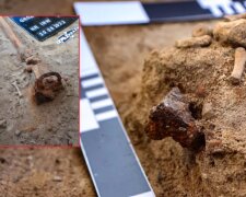 Исследователи откопали могилу ребенка-вампира