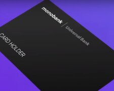 Картка monobank: скрін з відео