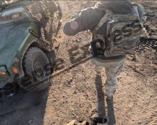 Аналоги Humvee, MaxxPro и M113 на поле боя против оккупантов: видео боя спецподразделения Сил обороны