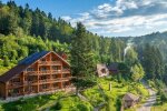 Отдых в Карпатах: скрин из соцсети