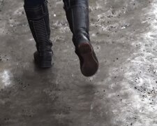 Обувь: скрин с видео