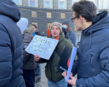 Украинские студенты готовят сюрприз для министра Шкарлета на День влюбленных